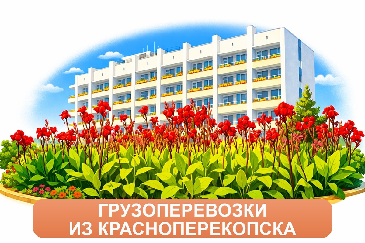 Заказ междугородних грузоперевозок из Красноперекопска «Росперевозки»