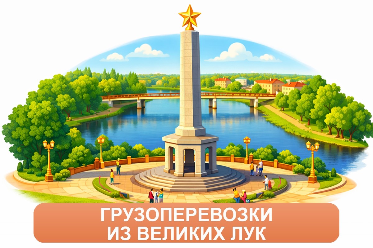 Заказ междугородних грузоперевозок из Великих Луков «Росперевозки»