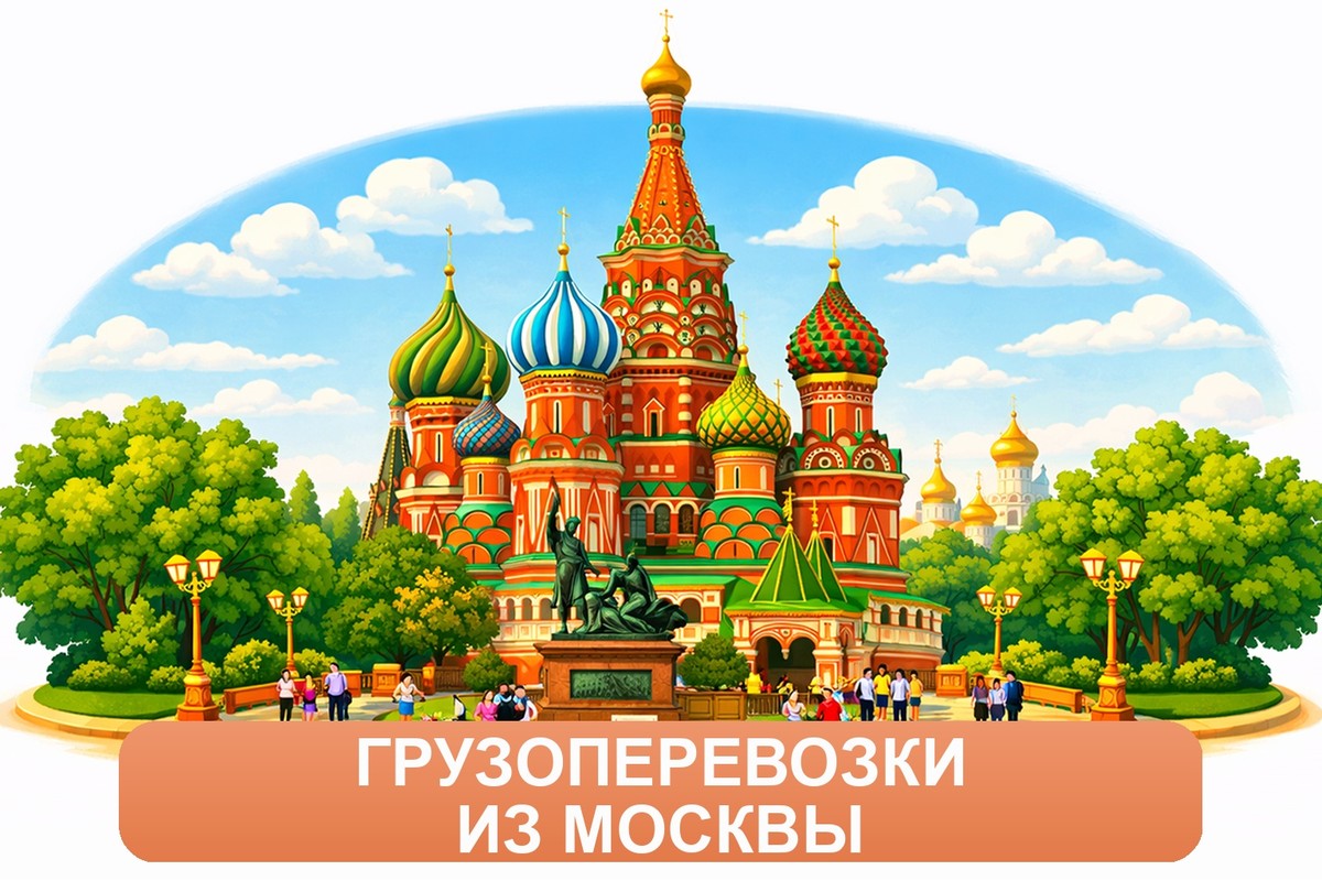 Заказ доставки грузов из Москвы в Краснодар ТК «Росперевозки», фотография 01