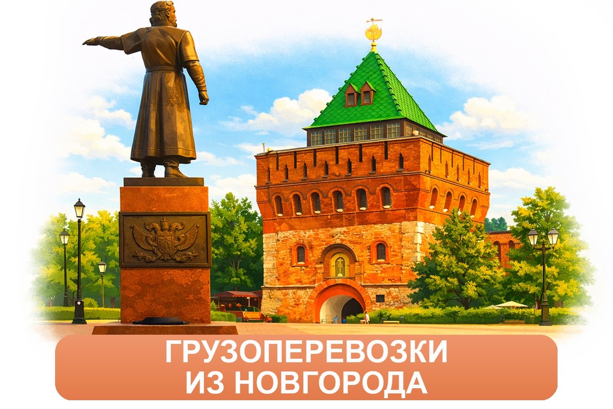 Заказ междугородних грузоперевозок из Великого Новгорода «Росперевозки»