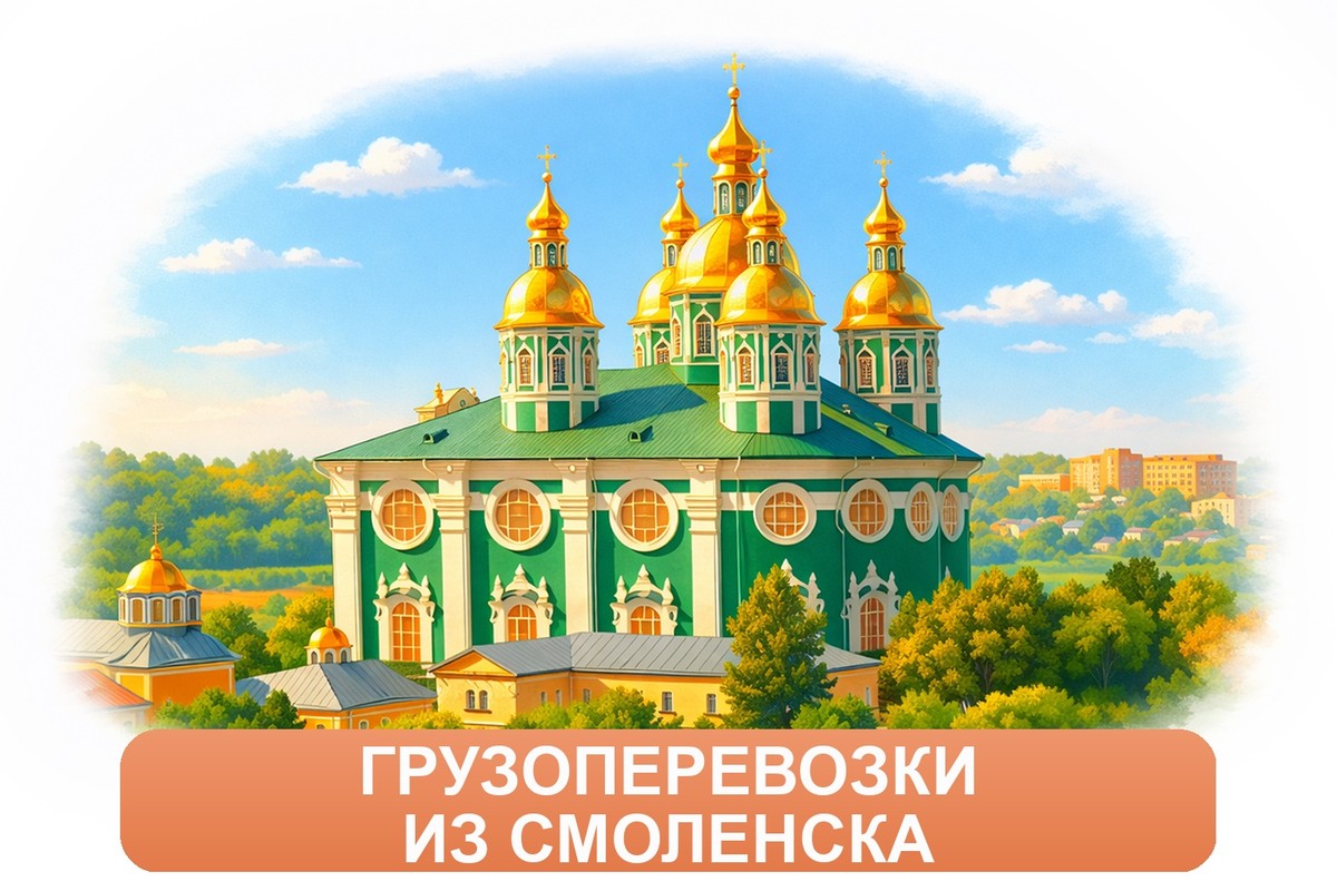 Заказ междугородних грузоперевозок из Смоленска «Росперевозки»