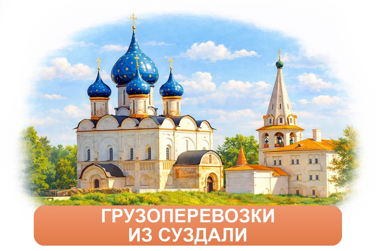 Заказ доставки грузов из Суздаля в Тулу ТК «Росперевозки», фотография 01