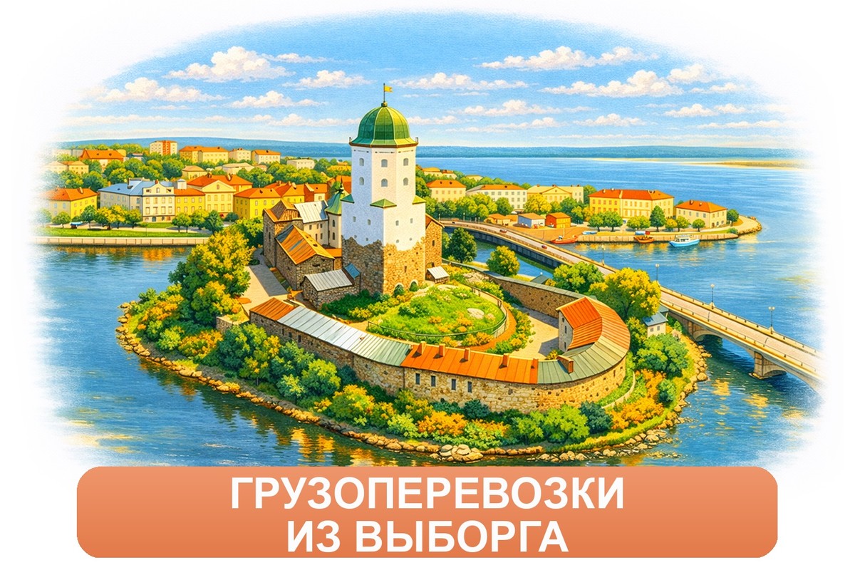 Заказ доставки грузов из Выборга в Казань ТК «Росперевозки», фотография 01