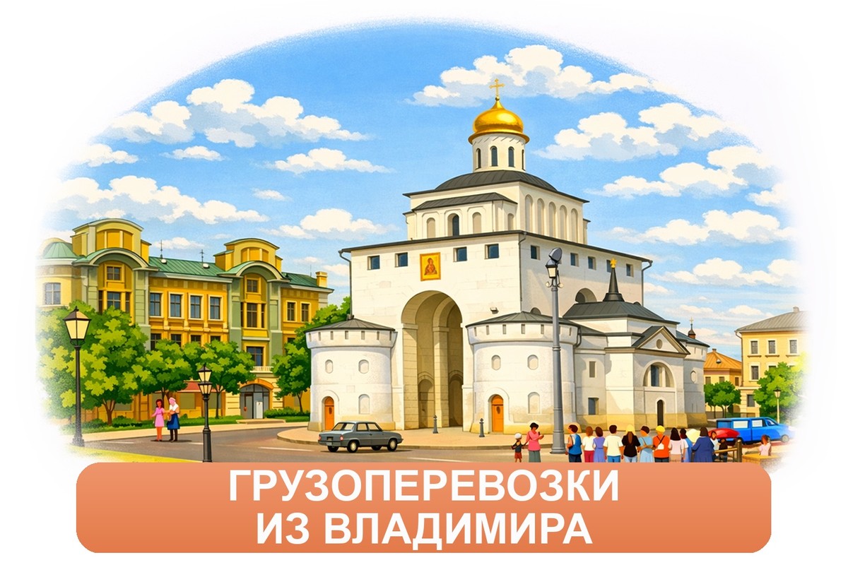 Заказ междугородних грузоперевозок из Владимира «Росперевозки»