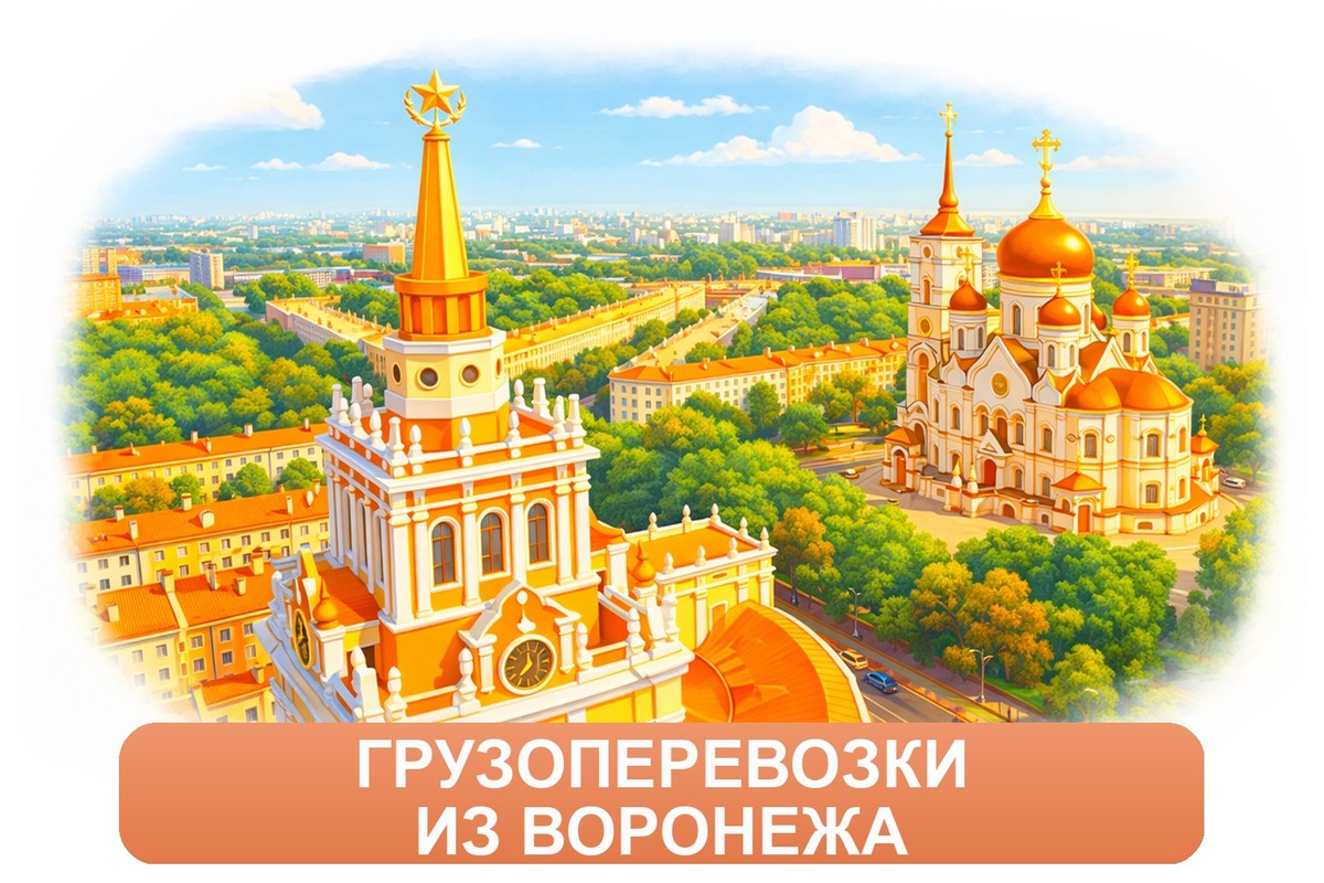 Заказ междугородних грузоперевозок из Воронежа «Росперевозки»