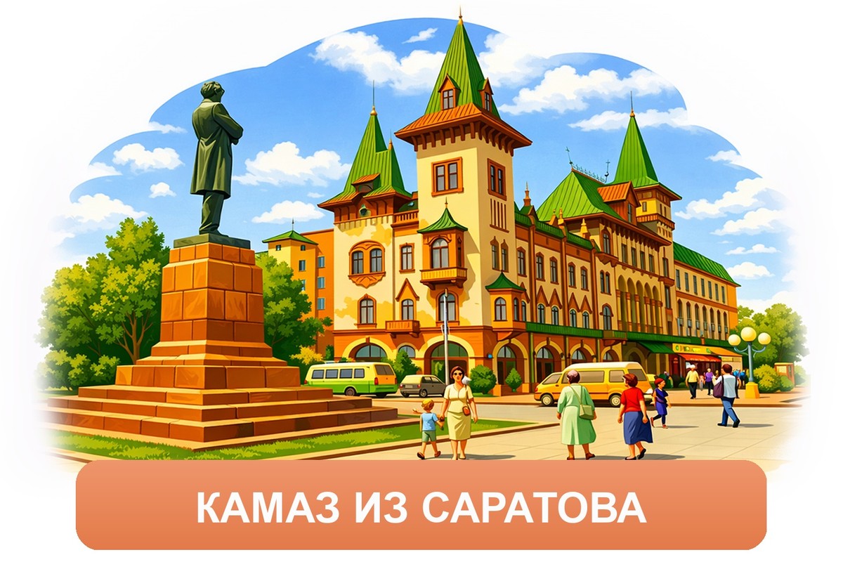 Заказ междугородних грузоперевозок из Саратова «Росперевозки»