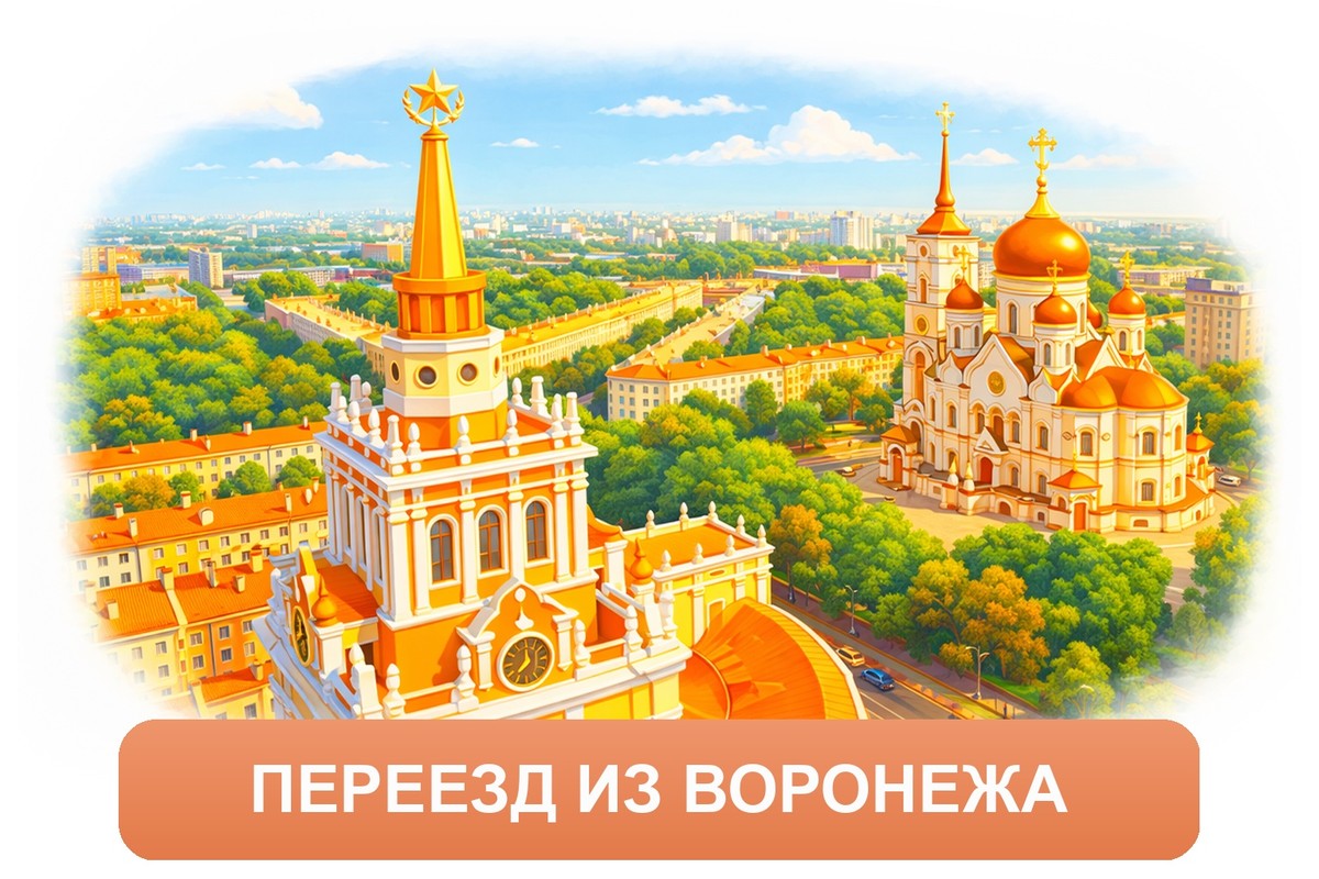 Заказ междугородних грузоперевозок из Воронежа «Росперевозки»
