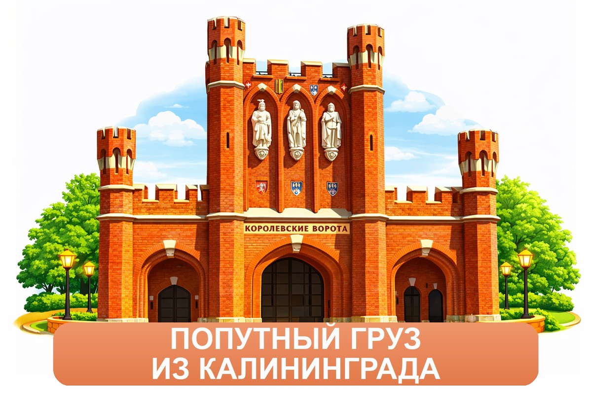 Заказ междугородних грузоперевозок из Калининграда «Росперевозки»