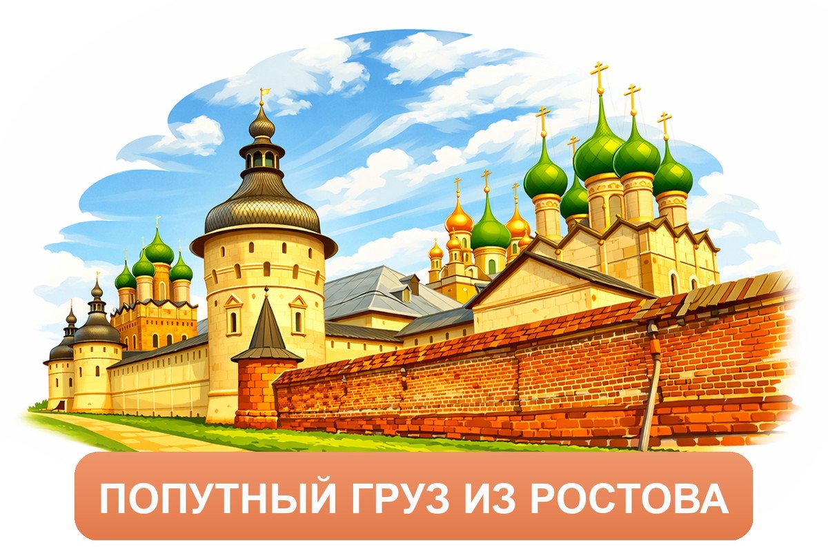 Заказ междугородних грузоперевозок из Ростова «Росперевозки»