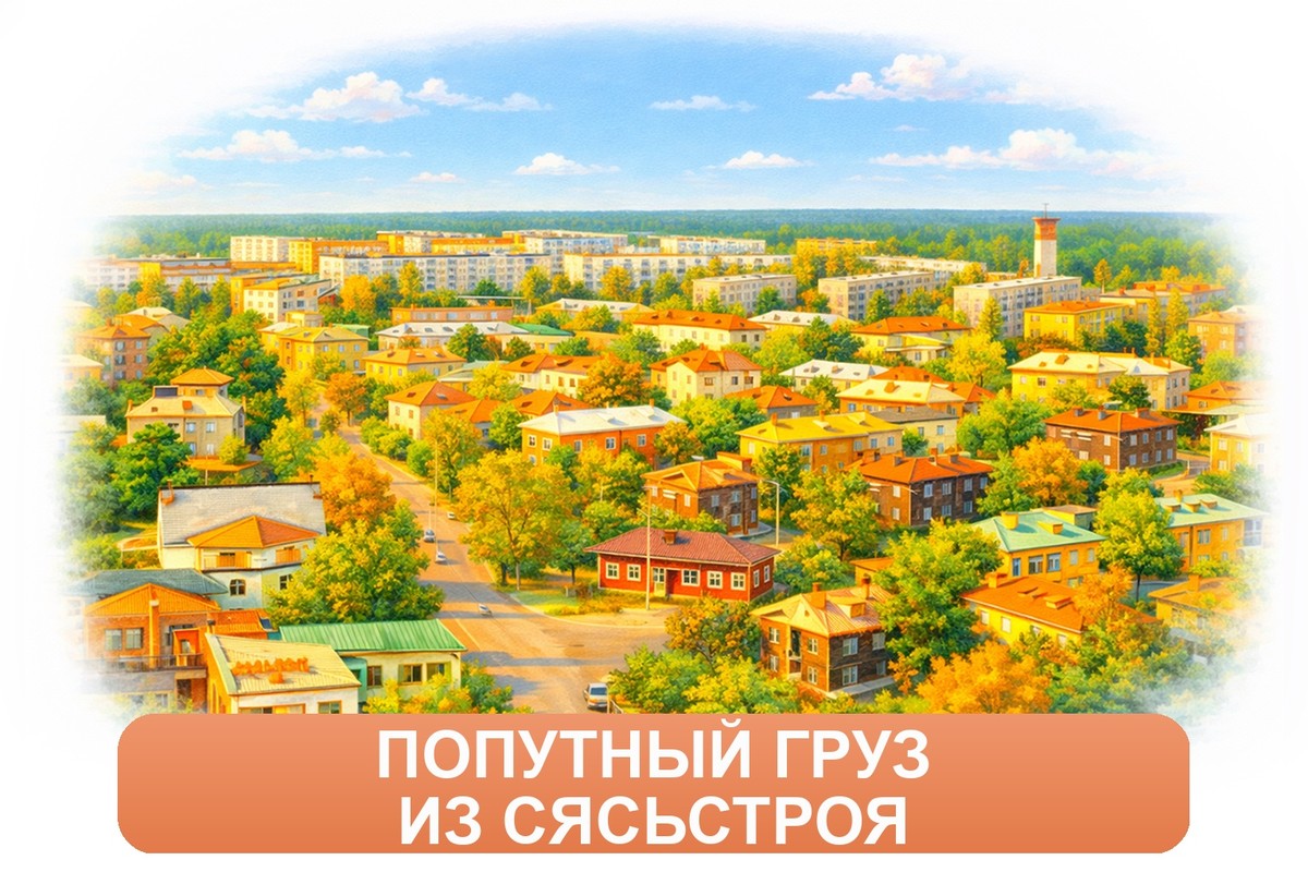 Заказ междугородних грузоперевозок из Сясьстроя «Росперевозки»