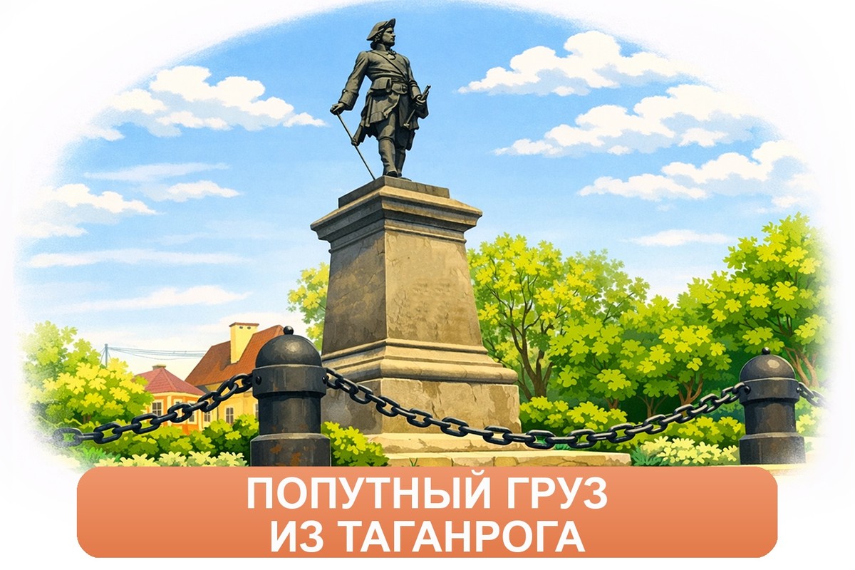 Заказ междугородних грузоперевозок из Таганрога «Росперевозки»