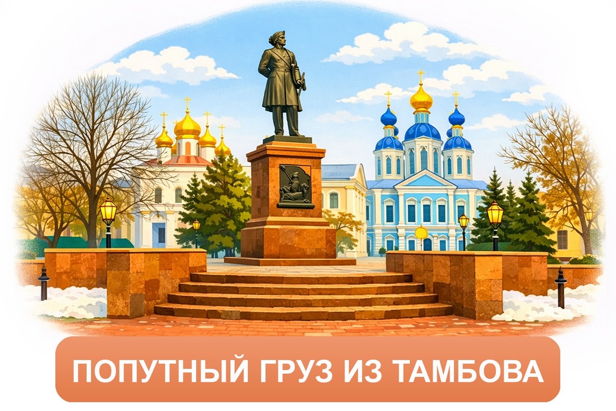 Заказ междугородних грузоперевозок из Тамбова «Росперевозки»