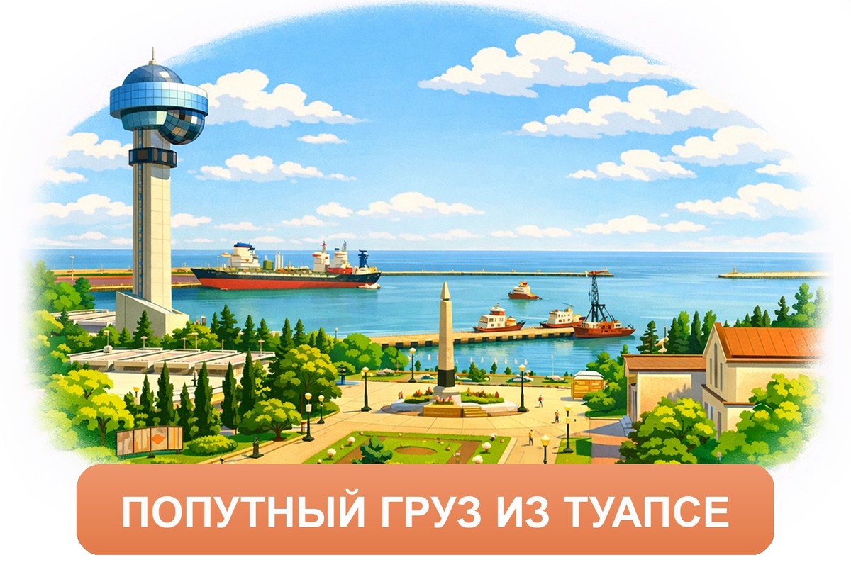 Заказ междугородних грузоперевозок из Туапсе «Росперевозки»