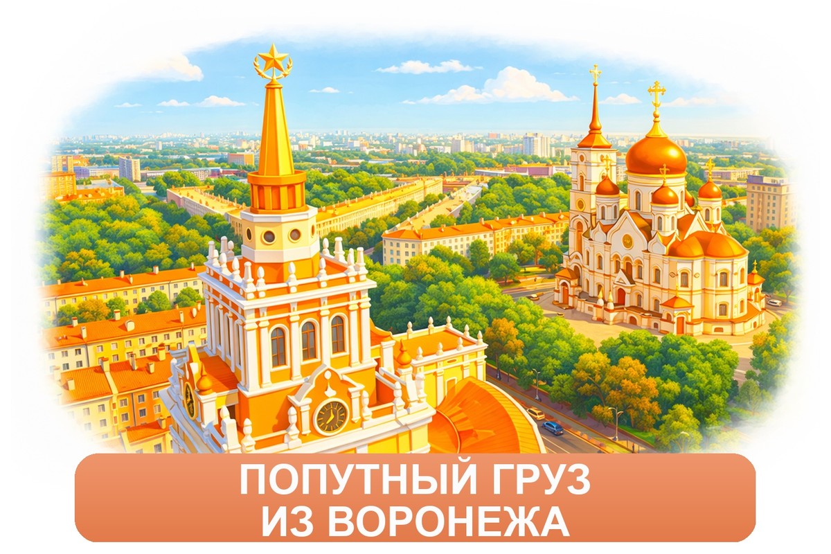 Заказ междугородних грузоперевозок из Воронежа «Росперевозки»