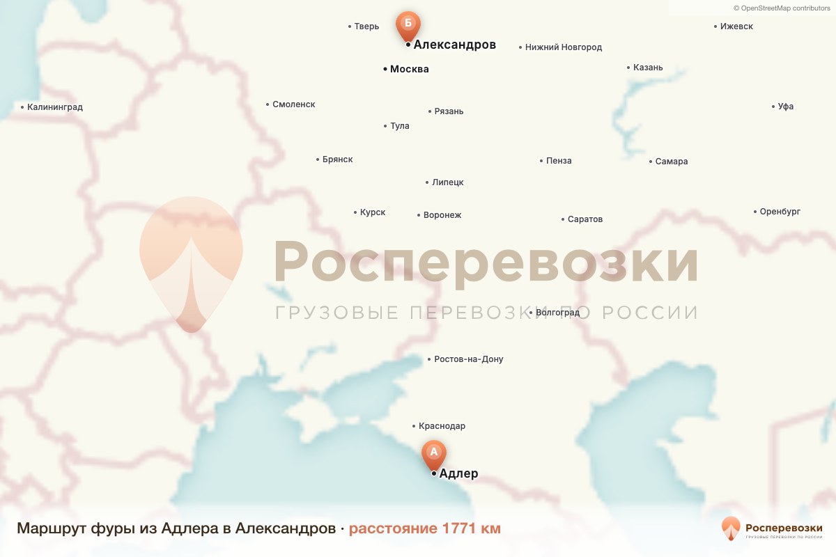 Фура Адлер Александров