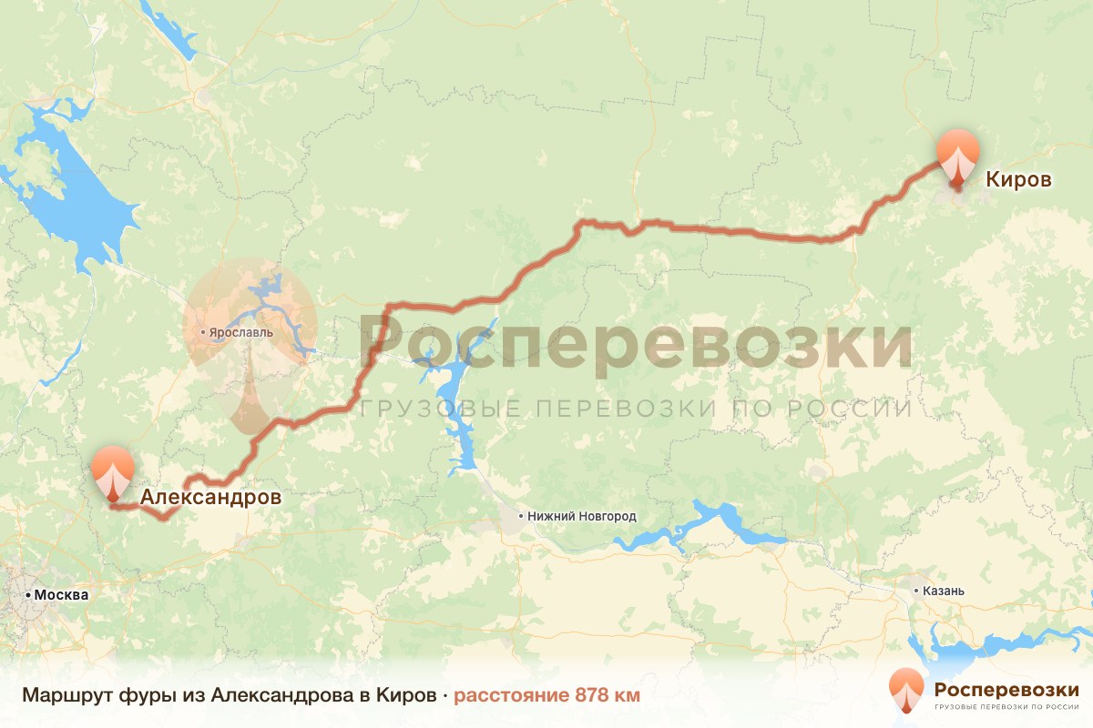 Фура Александров Киров