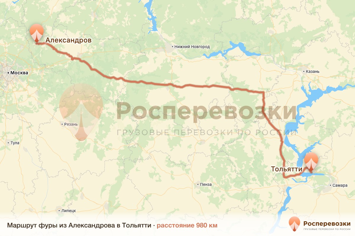 Фура Александров Тольятти