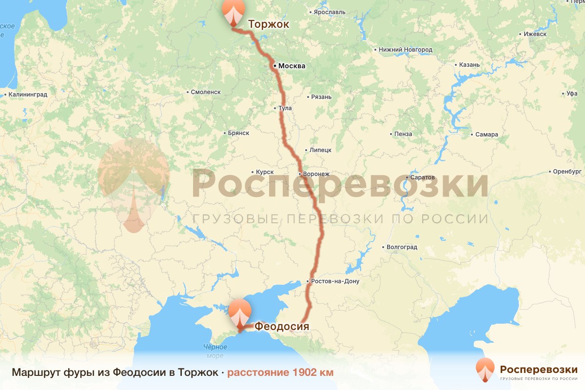 Фура Феодосия Торжок