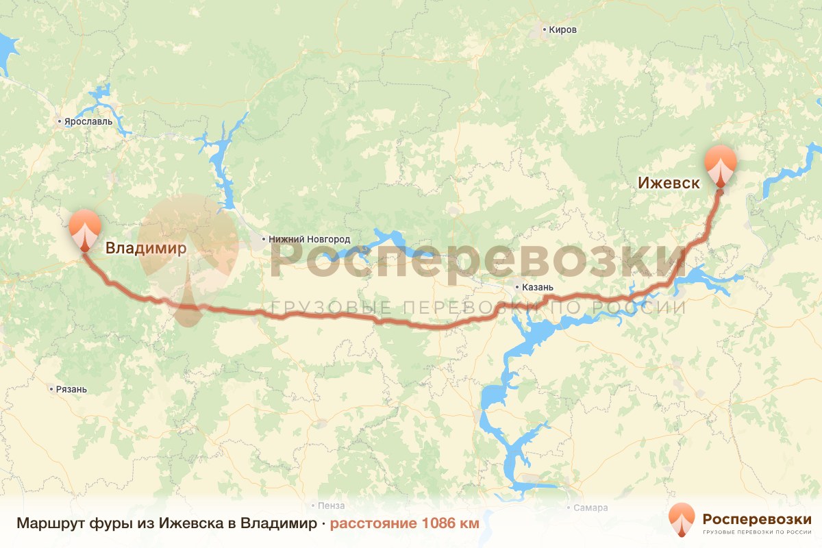 Фура Ижевск Владимир