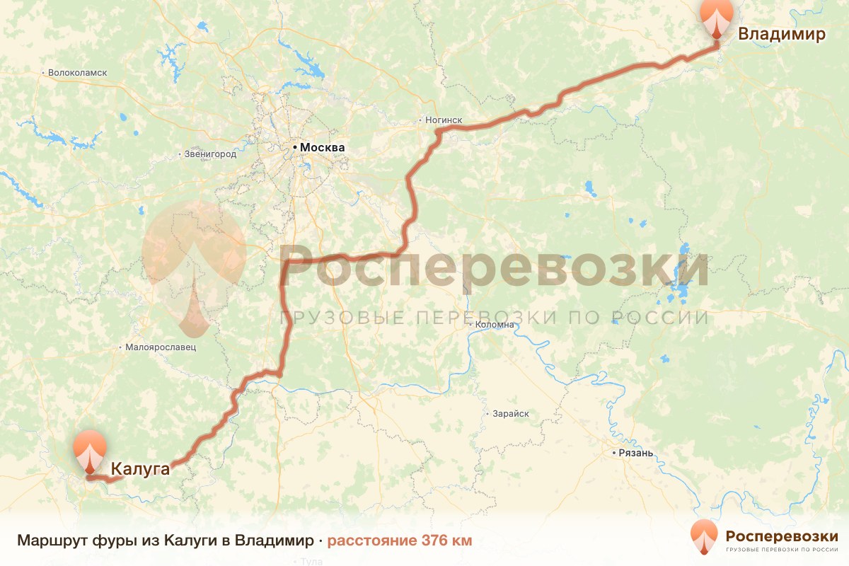Фура Калуга Владимир