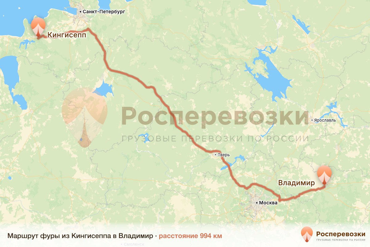 Фура Кингисепп Владимир