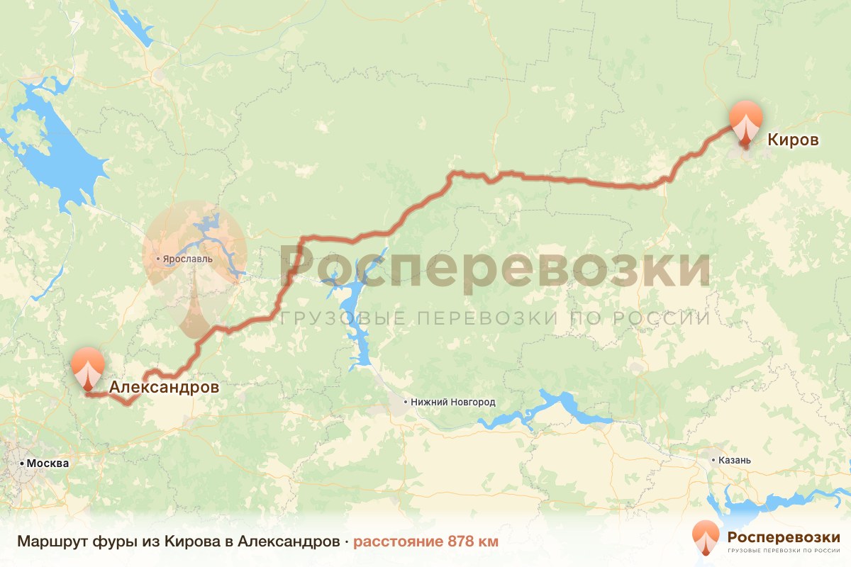 Фура Киров Александров