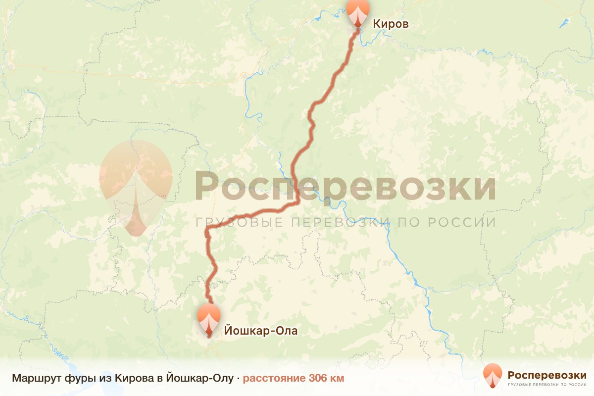 Фура Киров Йошкар-Ола