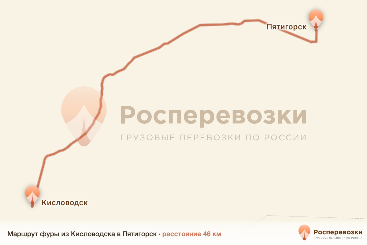 Фура Кисловодск Пятигорск