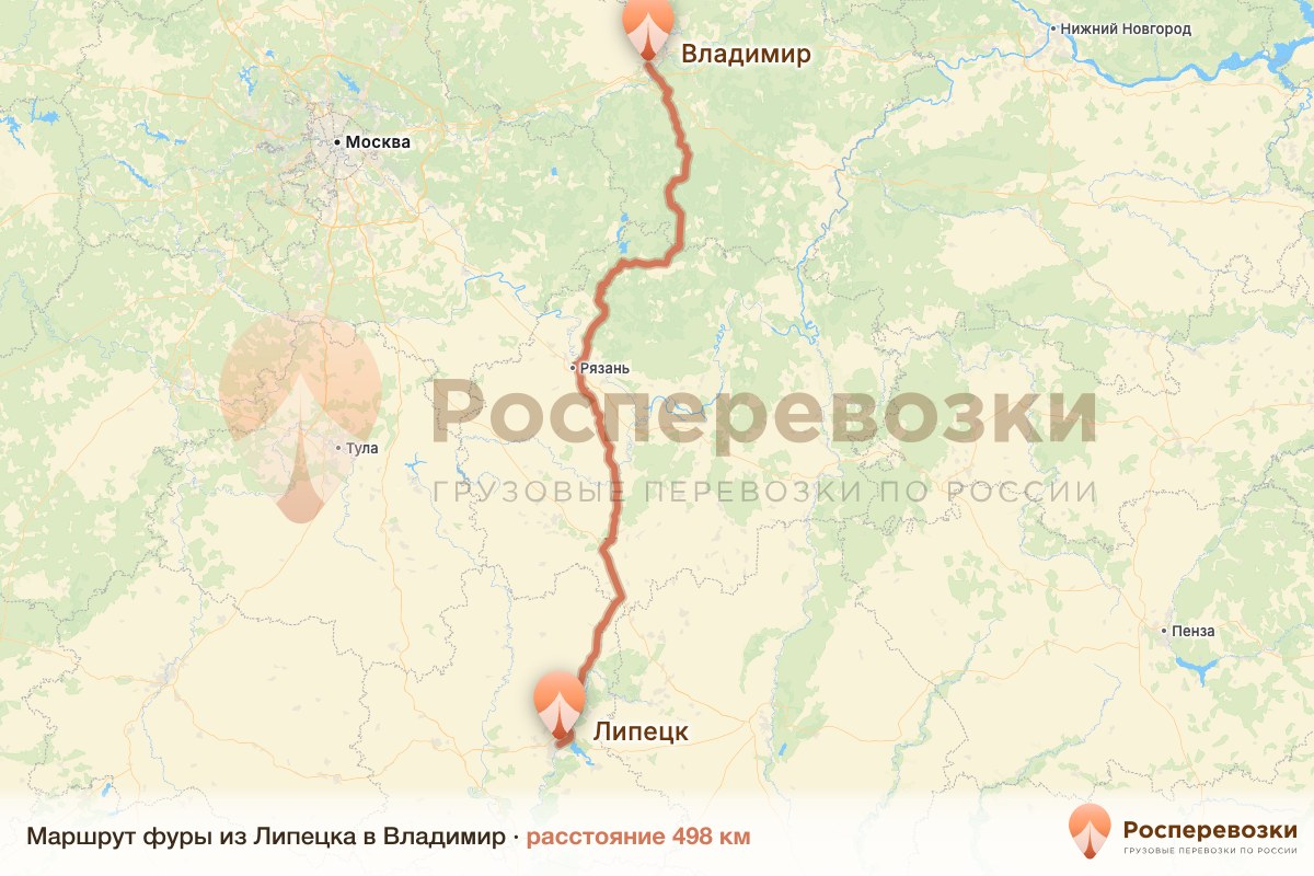 Фура Липецк Владимир