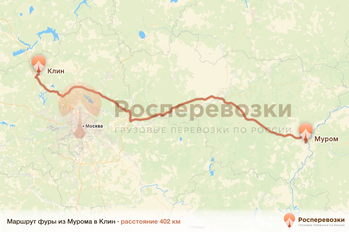 Фура Муром Клин