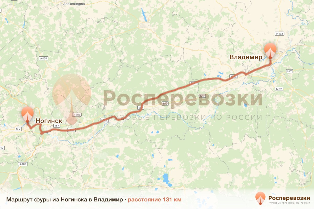 Фура Ногинск Владимир