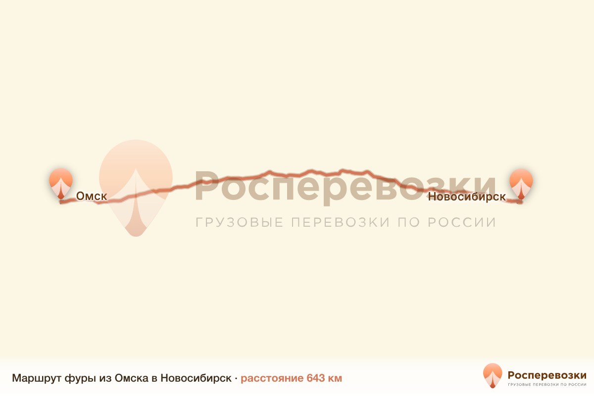 Фура Омск Новосибирск