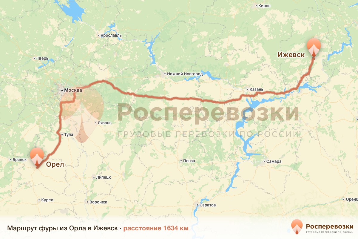 Фура Орел Ижевск