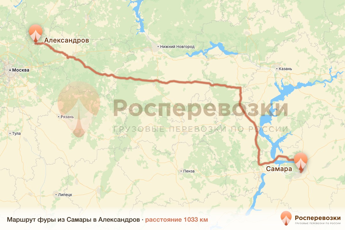 Фура Самара Александров
