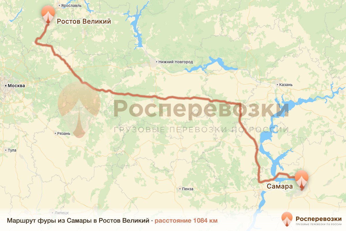 Фура Самара Ростов
