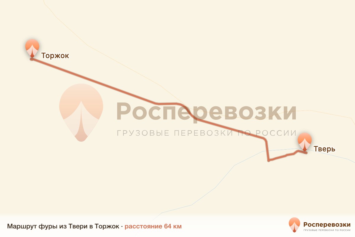 Фура Тверь Торжок