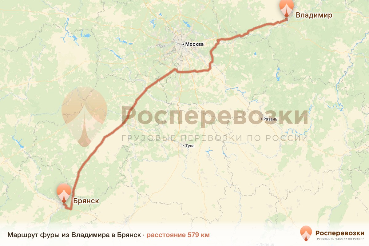 Фура Владимир Брянск