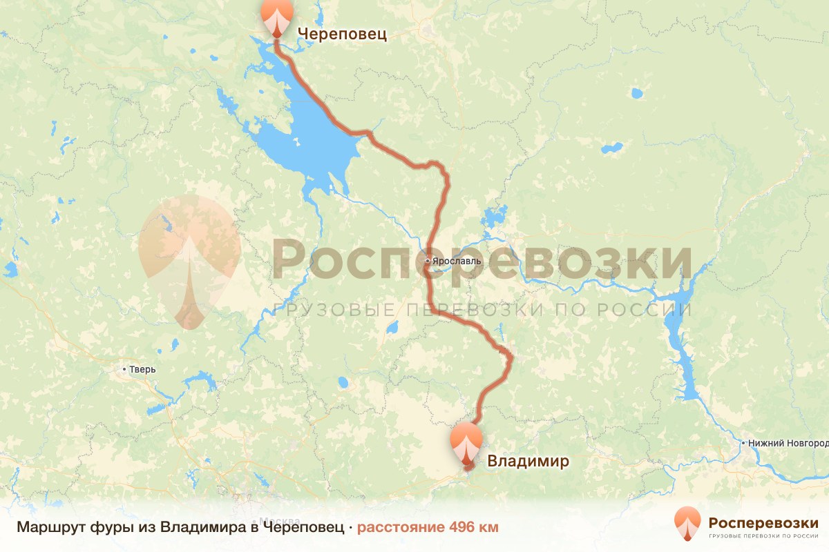 Фура Владимир Череповец