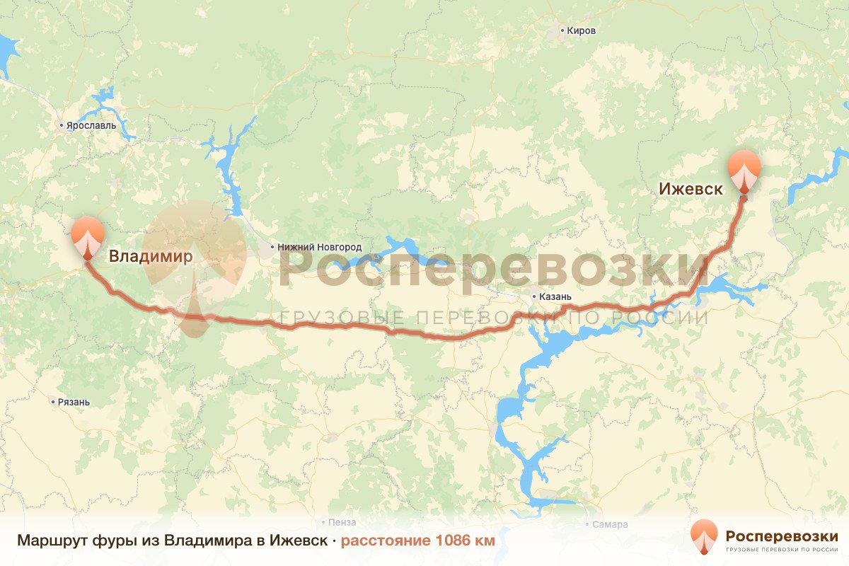 Фура Владимир Ижевск