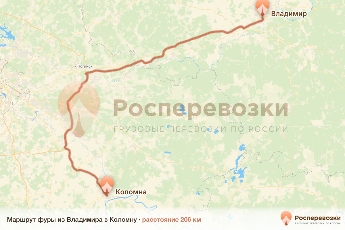 Фура Владимир Коломна