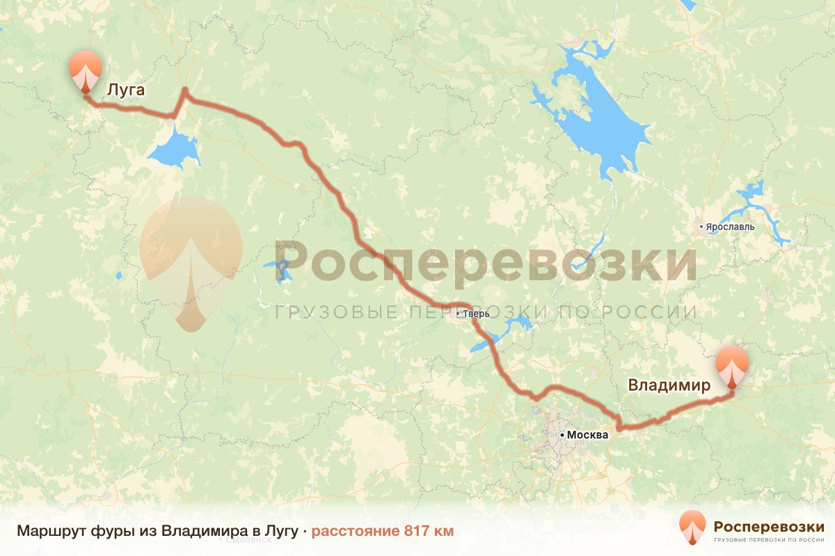 Фура Владимир Луга