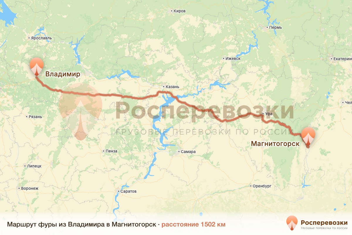 Фура Владимир Магнитогорск