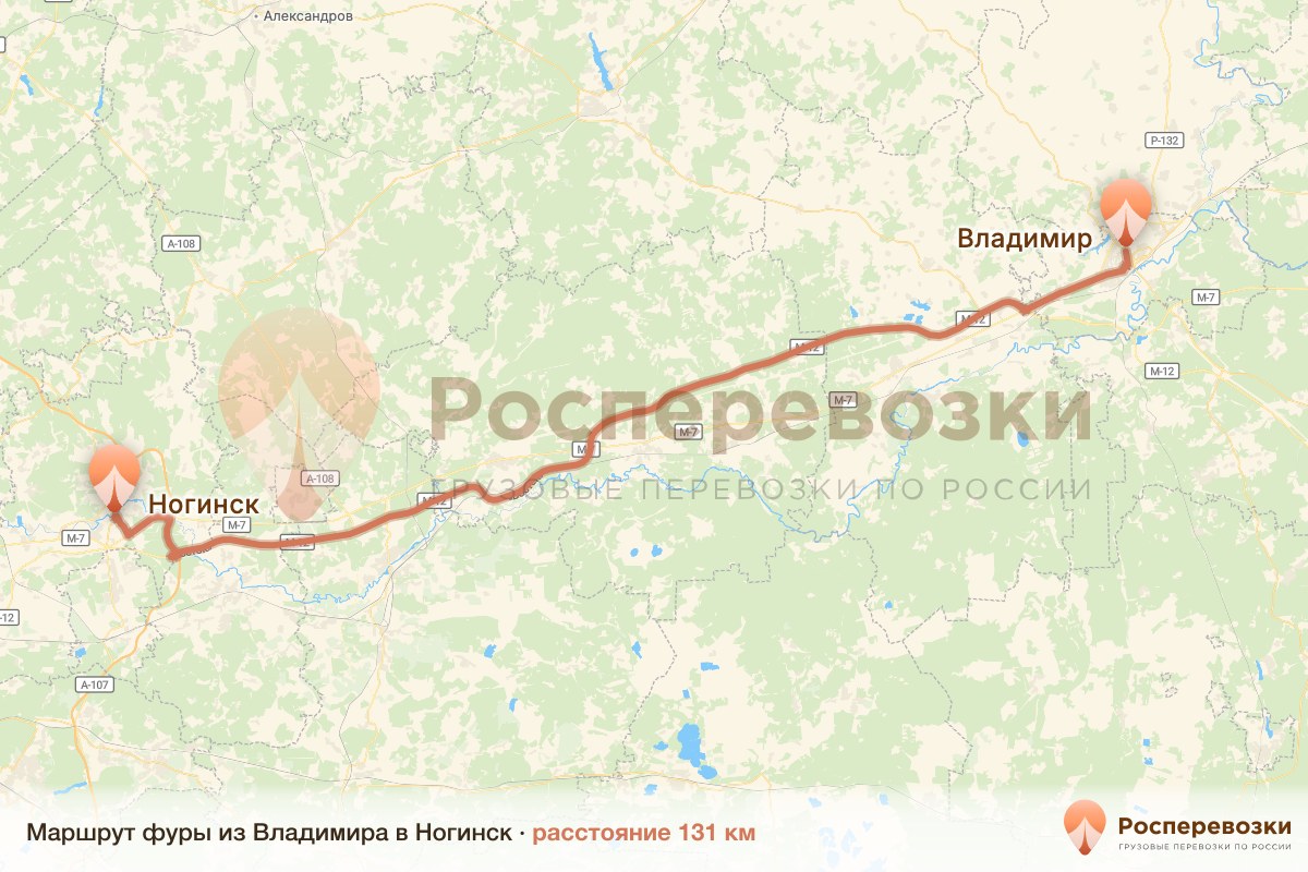 Фура Владимир Ногинск