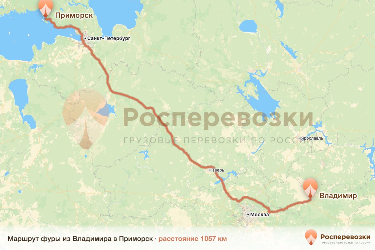 Фура Владимир Приморск