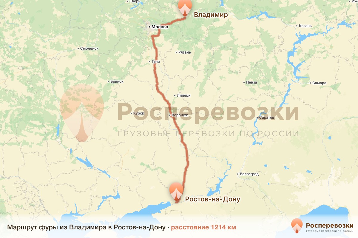 Фура Владимир Ростов-на-Дону