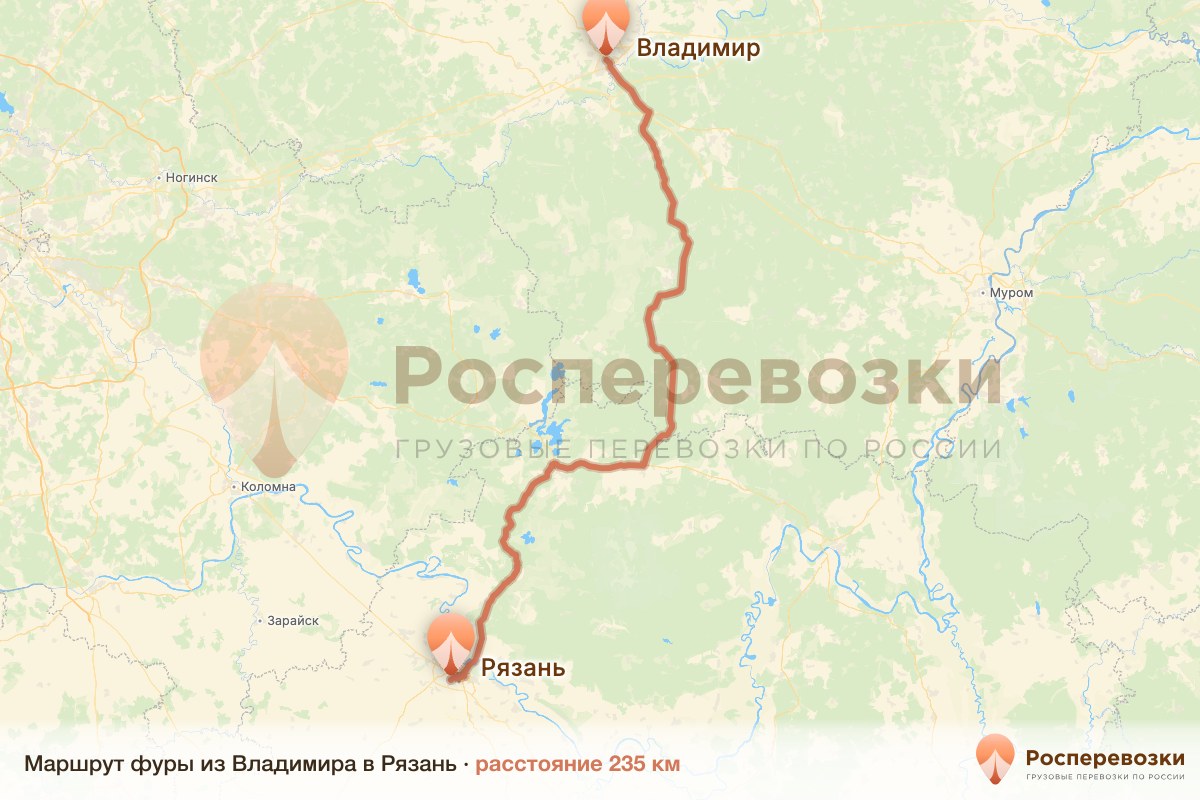 Фура Владимир Рязань