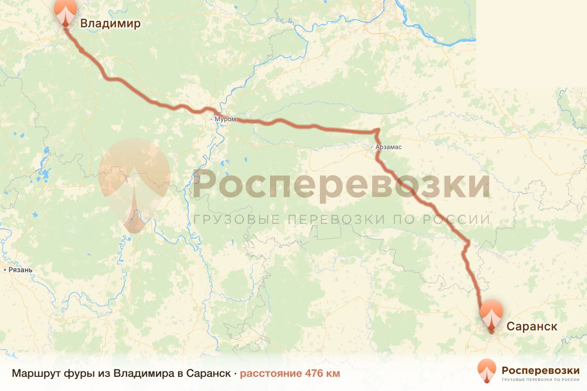 Фура Владимир Саранск