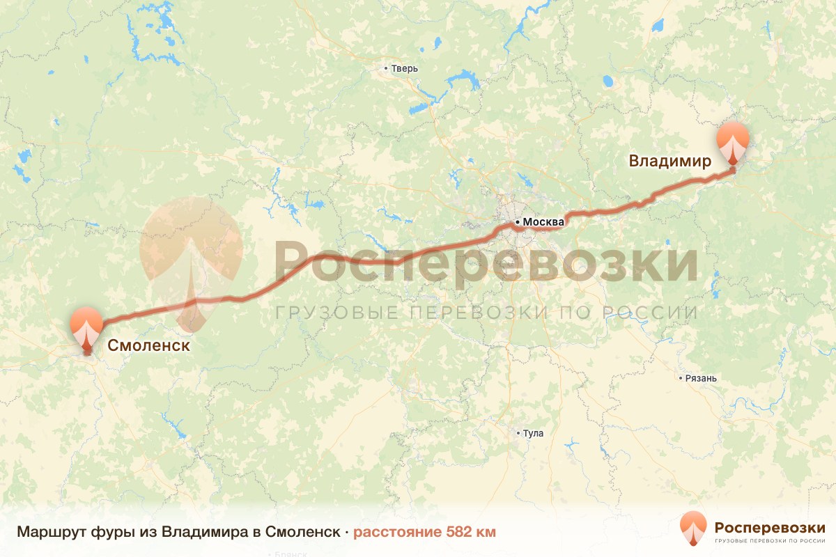 Фура Владимир Смоленск