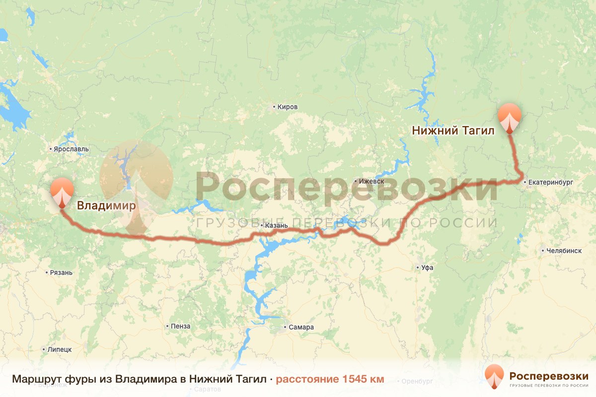 Фура Владимир Нижний Тагил