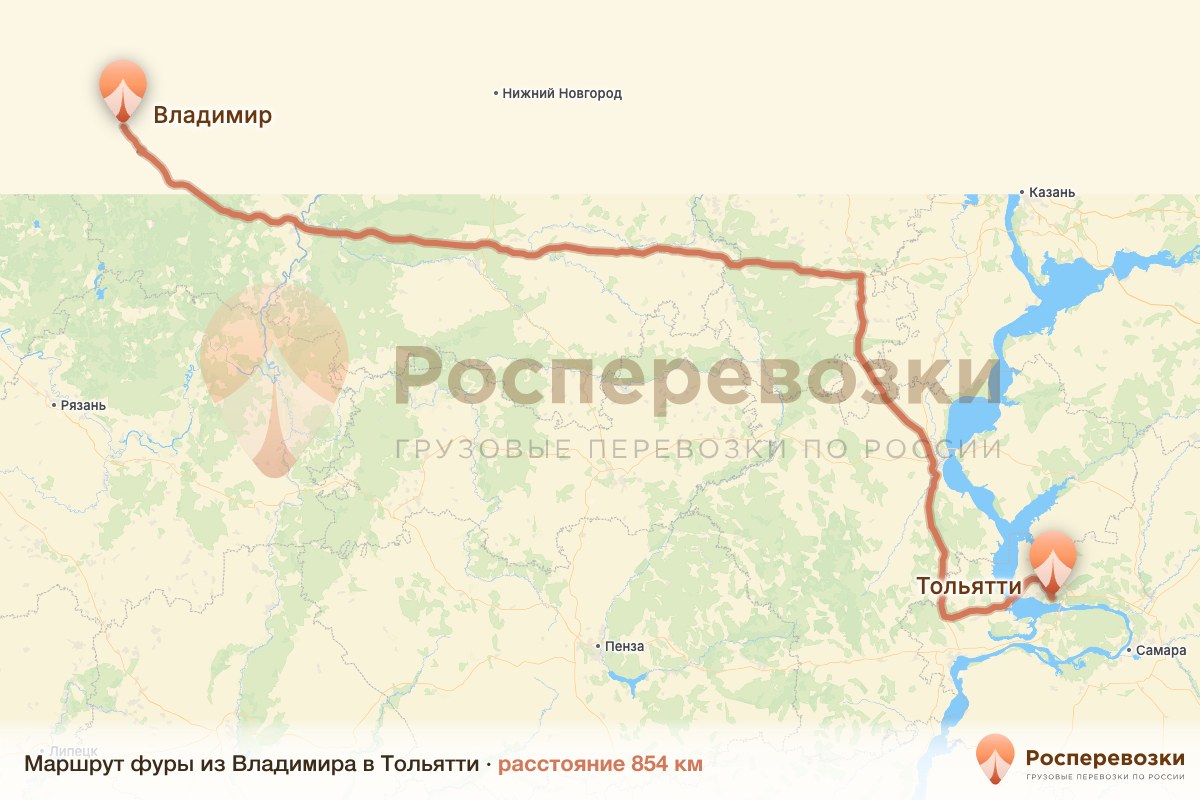 Фура Владимир Тольятти